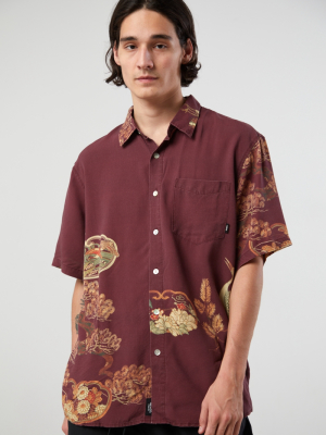 Thrills Facet Button-down Shirt