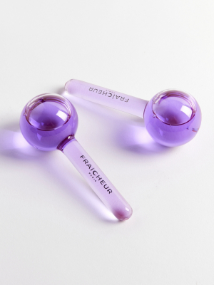 Fraîcheur Ice Globes Cooling Facial Tool Collection