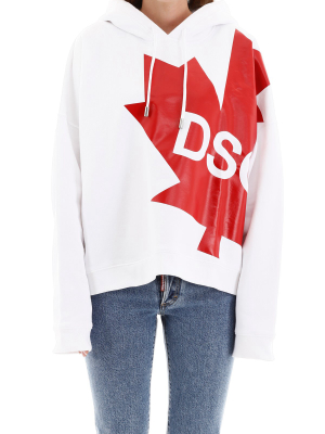 Dsquared2 Logo Print Hoodie