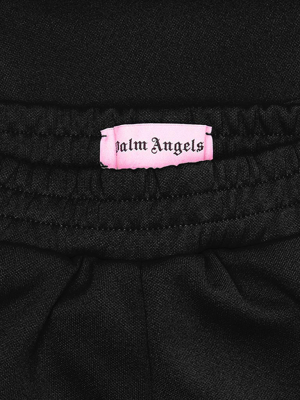 Palm Angels Kids Classic Track Pants - Black/white