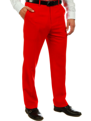 The Candy Canes | Red Suit Pants
