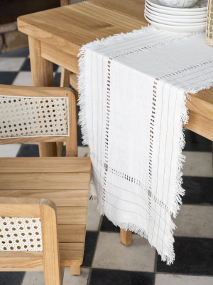 Woven Table Runner