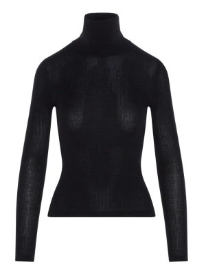 Saint Laurent Turtleneck Knitted Sweater