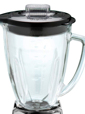 Oster Pro 500 900 Watt 7 Speed Blender In Chrome With 6 Cup Glass Jar