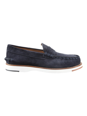 Tod's Penny Bar Loafers