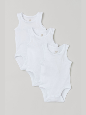 3-pack Bodysuits