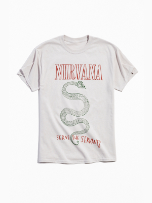 Nirvana Serpent Tee