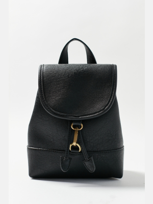 Josie Faux Leather Backpack