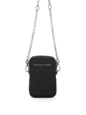 Marine Serre Logo Crossbody Bag