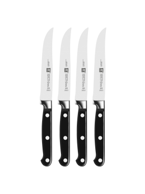 Zwilling J.a. Henckels Professional "s" 4-pc Steak Knife Set