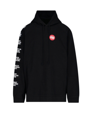 Raf Simons Teenage Dreams Pin Hoodie