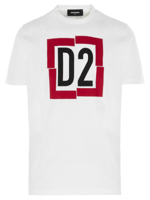 Dsquared2 Monogram Logo T-shirt