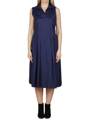 Marni Sleeveless Shirt Midi Dress