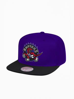 Mitchell & Ness Toronto Raptors Baseball Hat