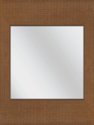 20" X 20" Freya Wood Wall Mirror - Ptm Images