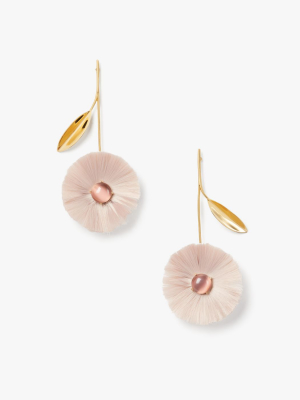 Posh Poppy Statement Earrings