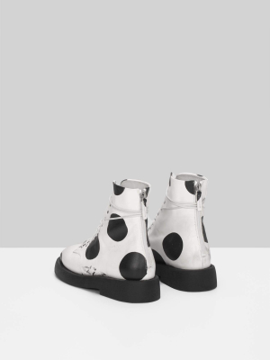 Marsèll Polka Dot Printed Boots