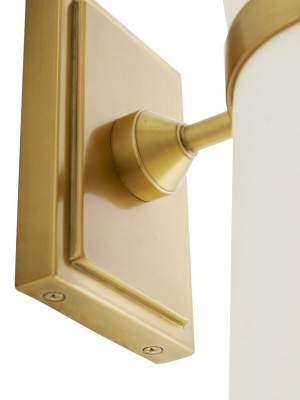 Inwood Single Sconce Brass