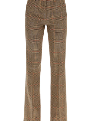 L'autre Chose Checked Tailored Trousers