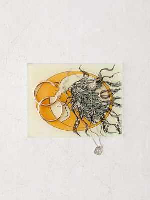 Sun And Moon Acrylic Tray