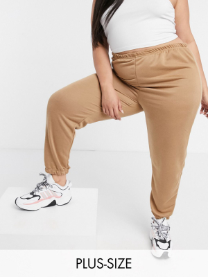 Yours Sweatpants In Mocha