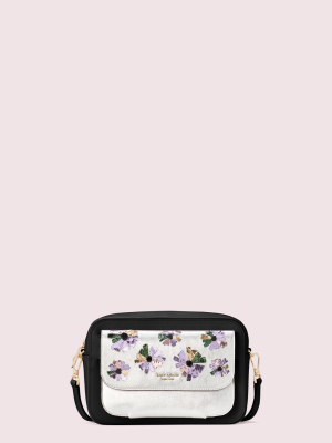 Make It Mine Customizable Camera Bag Floral Pouch