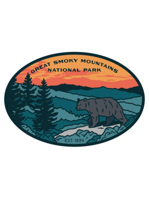 Smoky Mountains National Park Patch | Sendero Provisions Co.