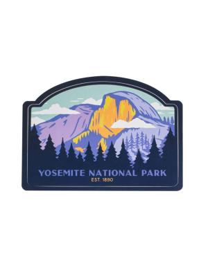 Yosemite National Park Sticker | Sendero Provisions Co.