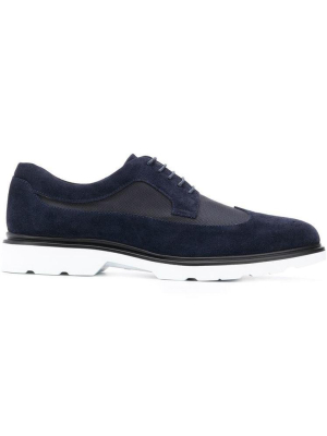 Hogan Lace-up Derby Shoes