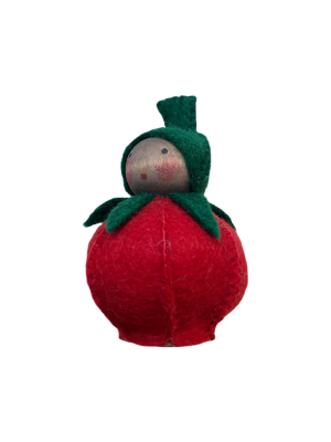 Tomato Peg Doll · Brown