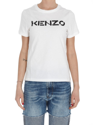 Kenzo Logo Print T-shirt