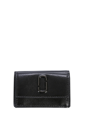 Marc Jacobs Snapshot Mini Trifold Wallet