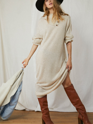 Teddy Knit Dress