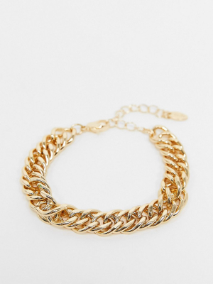 Liars & Lovers Bracelet In Chunky Gold Chain