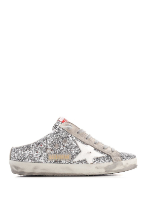 Golden Goose Deluxe Brand Superstar Glitter Sneakers