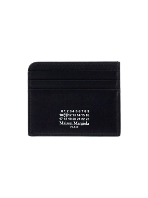 Maison Margiela Logo Printed Cardholder