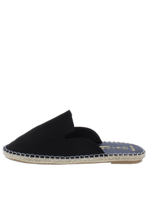 Hebe2 Black Women's Flat