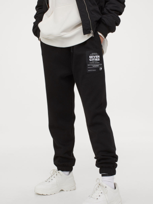 Ankle-length Joggers