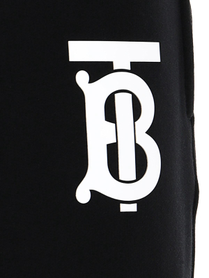 Burberry Tb Monogram Print Track Pants