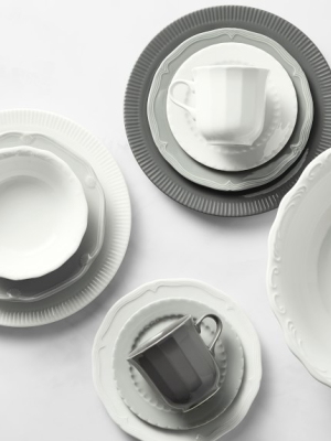 Pillivuyt Eclectique Porcelain Dinner Plates