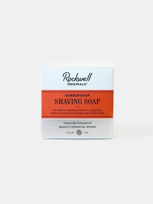 Shaving Soap | Rockwell Razors