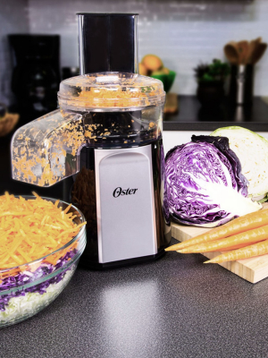 Oster Oskar 2-in-1 Salad Prep & Food Processor In Black