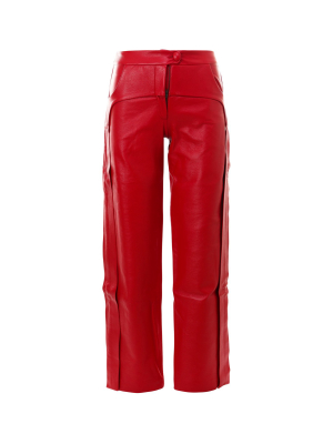 Matériel Layered Straight Leg Pants