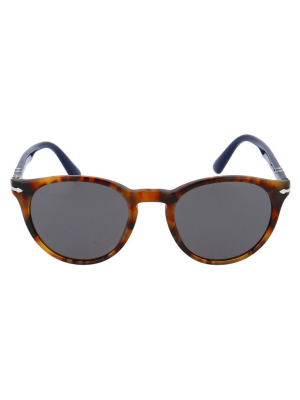 Persol Round Frame Sunglasses