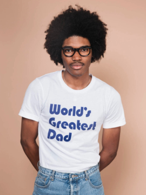 World's Greatest Dad Tee