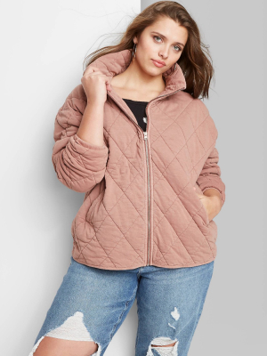 Women's Quilted Jacket - Wild Fable™