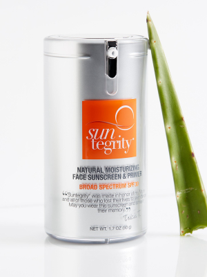 Suntegrity Natural Moisturizing Face Sunscreen & Primer