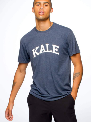 Kale Tee - Navy