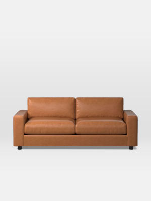 Urban Vegan Leather Sleeper Sofa