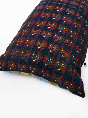 The Global Trunk Mayan Heirloom Pillow No. 246